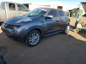  Salvage Nissan JUKE