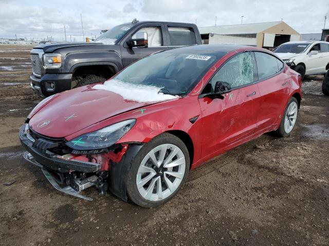  Salvage Tesla Model 3