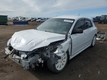  Salvage Mazda Speed 3