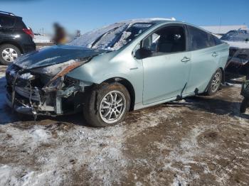  Salvage Toyota Prius