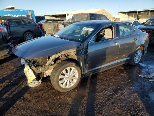  Salvage Kia Optima