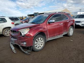  Salvage Chevrolet Equinox