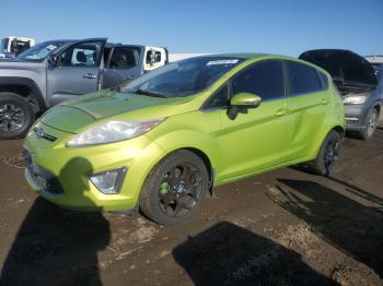  Salvage Ford Fiesta