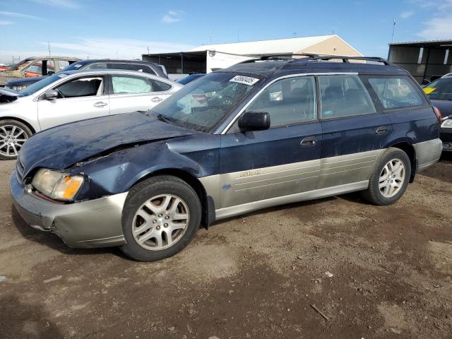  Salvage Subaru Legacy