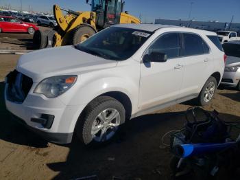  Salvage Chevrolet Equinox