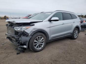  Salvage Hyundai SANTA FE