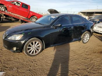  Salvage Lexus Is