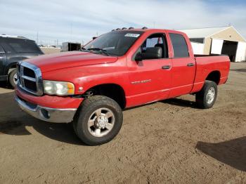  Salvage Dodge Ram 3500