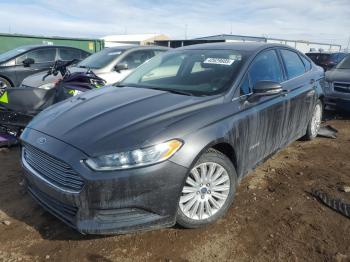  Salvage Ford Fusion