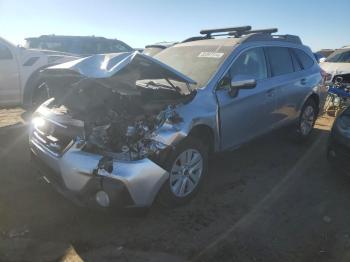  Salvage Subaru Outback