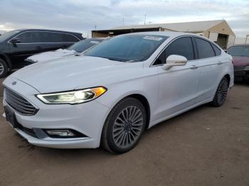  Salvage Ford Fusion