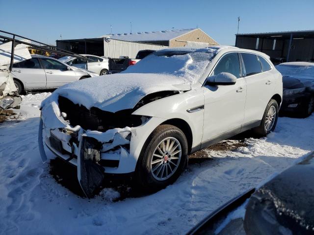  Salvage Jaguar F-PACE