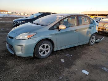  Salvage Toyota Prius