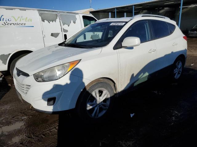  Salvage Hyundai TUCSON