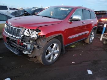  Salvage Jeep Grand Cherokee