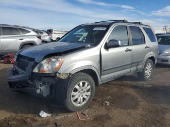  Salvage Honda Crv