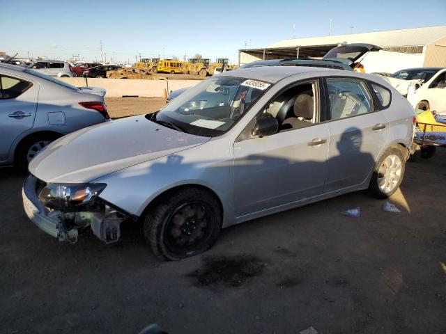  Salvage Subaru Impreza