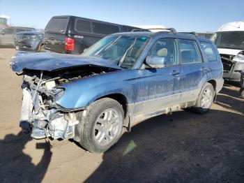  Salvage Subaru Forester