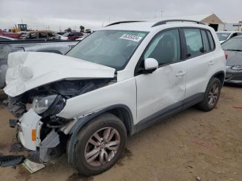  Salvage Volkswagen Tiguan