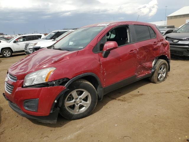  Salvage Chevrolet Trax