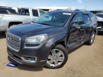  Salvage GMC Acadia