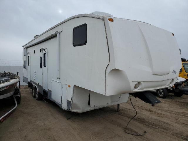  Salvage Kyrv Trailer