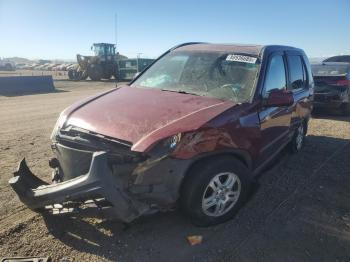  Salvage Honda Crv