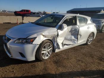  Salvage Lexus Ct