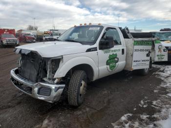  Salvage Ford F-350