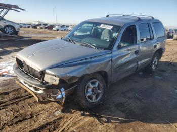  Salvage Dodge Durango