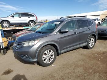  Salvage Honda Crv