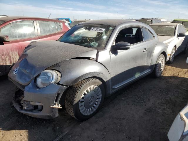  Salvage Volkswagen Beetle