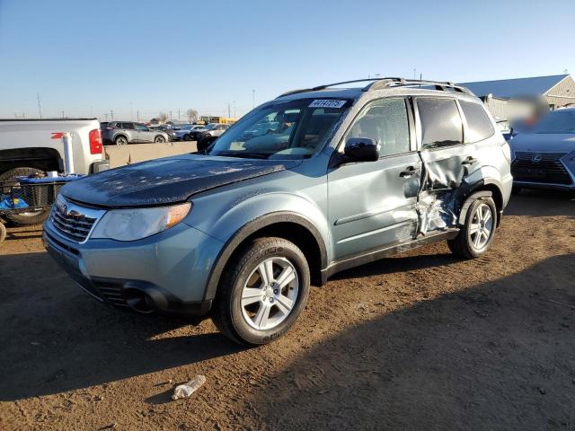  Salvage Subaru Forester