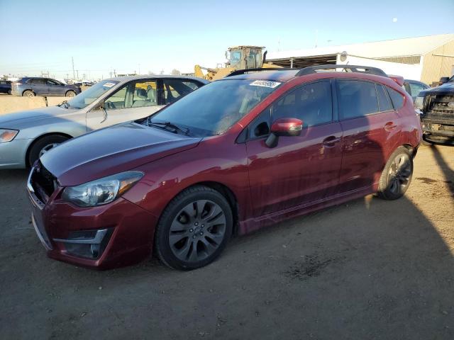  Salvage Subaru Impreza