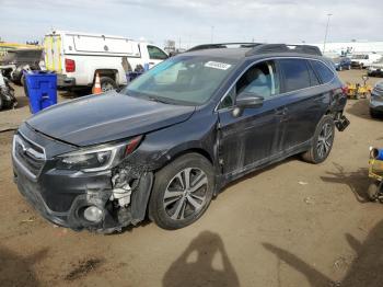  Salvage Subaru Outback