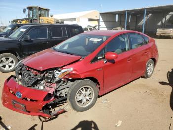  Salvage Toyota Prius