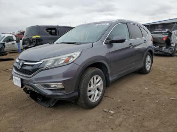  Salvage Honda Crv