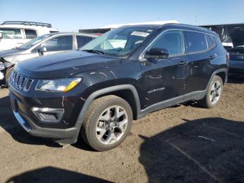  Salvage Jeep Compass