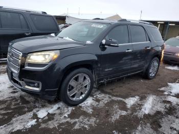  Salvage GMC Acadia