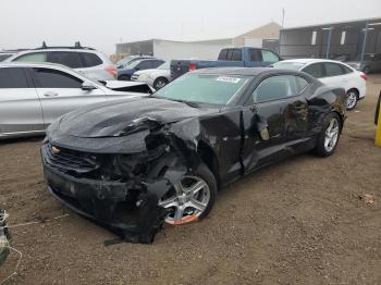  Salvage Chevrolet Camaro