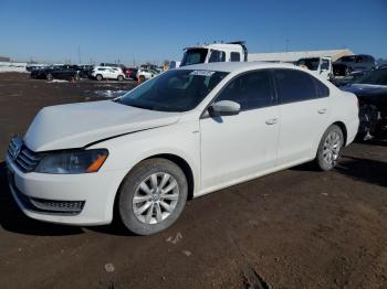  Salvage Volkswagen Passat