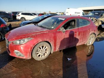  Salvage Mazda 3