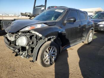  Salvage Nissan JUKE