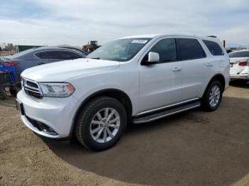  Salvage Dodge Durango