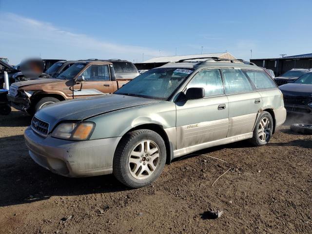  Salvage Subaru Legacy