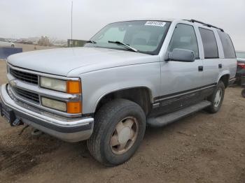  Salvage Chevrolet Tahoe