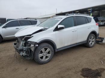  Salvage Toyota RAV4