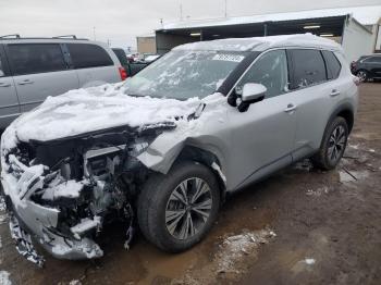  Salvage Nissan Rogue