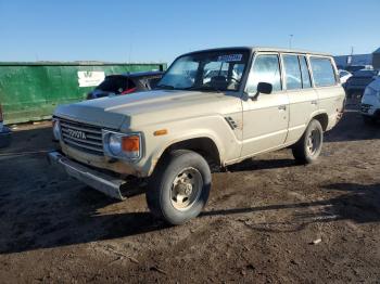  Salvage Toyota Land Cruis