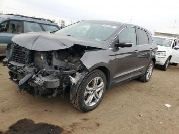  Salvage Ford Edge